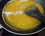A picture of step 1 of Suji Halwa.