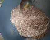 Foto langkah ke 2 dari resep Brownies Kukus Tanpa Mixer Anti Gagal.