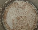 A picture of step 1 of Poppy seeds halwa.