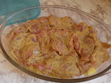 Sörös-mustáros szelet