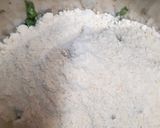 A picture of step 1 of Palak Pakoda Kadhi (Spinach Fritters Curry).