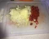 Foto del paso 1 de la receta: Guiso de salchichas con longaniza ahumada