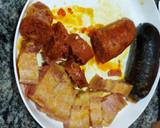 Foto del paso 4 de la receta: Fabada asturiana. Alubias blancas con compango en Thermomix