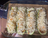 Foto del paso 6 de la receta: Calabacines rellenos de carne y verduras