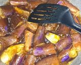 Foto langkah ke 6 dari resep Terong Udang Masak Kecap.