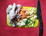 Foto langkah ke 1 dari resep Kaldu ayam mpasi.