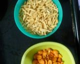 A picture of step 5 of Bread Catori -Chapati Chat.