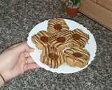 صورة لخطوة 6 من وصفة صابلي المعجون والشوكولاتة🍫🤤