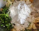 A picture of step 5 of Chickpeas patties.