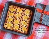 Foto langkah ke 5 dari resep Bolu Pisang Keju Topping Chocochips.