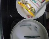 Foto langkah ke 2 dari resep Lapis Tapioka Pandan.