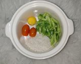 Foto langkah ke 1 dari resep Menu 3bintang mpasi 5mo+ slowcooker.