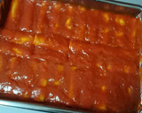 Foto del paso 9 de la receta: Canelones rellenos de Pollo y champiñones