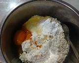 Foto langkah ke 3 dari resep Dadar Jiwo Khas Palembang.