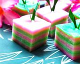 Foto langkah ke 8 dari resep Kue Lapis Beras.