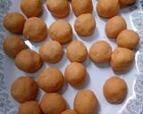 Foto langkah ke 3 dari resep Bola-bola Ubi.