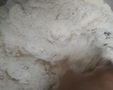 A picture of step 2 of Aloo Kulcha (no yeast).