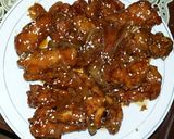 Foto langkah ke 8 dari resep Spicy Wings Jeng Jeng 🐔.