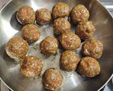 Foto langkah ke 3 dari resep Bola Bola Daging Saus Bistik.