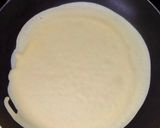 Foto langkah ke 2 dari resep Crepe Coklat Keju.