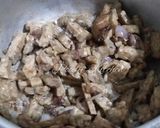 Foto langkah ke 3 dari resep Lodeh Labu Siam Tempe Semangit.