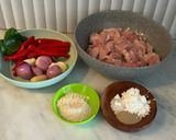 Foto langkah ke 1 dari resep Ayam Kukus Daun Jeruk.
