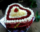 Foto langkah ke 5 dari resep Red velvet kukus 5 telur.