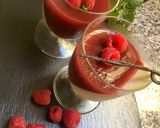 Une image de l'étape 14 de Panna🍮cotta 🍧framboises🍓🍋.