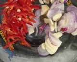 Foto langkah ke 1 dari resep Tumis Sawi Wortel Tahu.