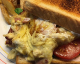 Foto del paso 5 de la receta: Sándwich especial de tortilla con bacon