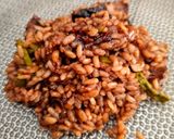 Foto del paso 6 de la receta: Arroz de conil de ternera "morcillo"