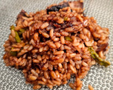 Foto del paso 6 de la receta: Arroz de conil de ternera "morcillo"