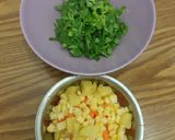 Foto langkah ke 3 dari resep Bubur sayur sehat.