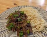 Foto del paso 6 de la receta Higaditos de pollo encebollados