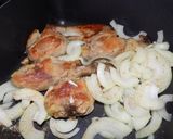 Foto del paso 3 de la receta: Pollo primavera