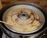 Foto langkah ke 6 dari resep Bolu Zebra Kukus.