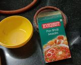 A picture of step 1 of Tasty pav bhaji.