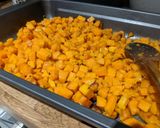A picture of step 4 of Sweet Potato Curry.
