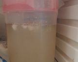 Foto del paso 2 de la receta: Agua de limón 🍋 con chía