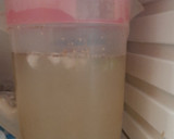Foto del paso 2 de la receta: Agua de limón 🍋 con chía