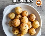 Gambar langkah 8 resipi Bebola Ubi Kentang Berperisa.