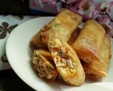 Foto langkah ke 6 dari resep Lumpia Tahu Udang Wortel #SeafoodFestival.