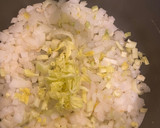 Foto del paso 1 de la receta: Sopa de verduras con camote