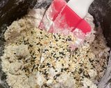 A picture of step 2 of Mochi Almond Cake.