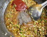 मंचूरीयन फ़्राइड राइस (manchurian fried rice recipe in Hindi) रेसिपी चरण 3 फोटो