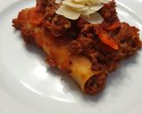 Une image de l'étape 7 de Cannelloni à la bolognaise.