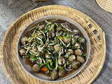Kerang Tumis Taugeh Kucai