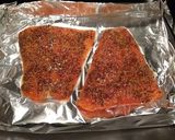 A picture of step 4 of Honey Mustard Glazed Salmon.