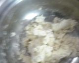 A picture of step 23 of Spinach rice wth potato kofta curry and Naan.