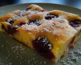Gyors meggyes-túrós kevert recept fázis 3 fotója
